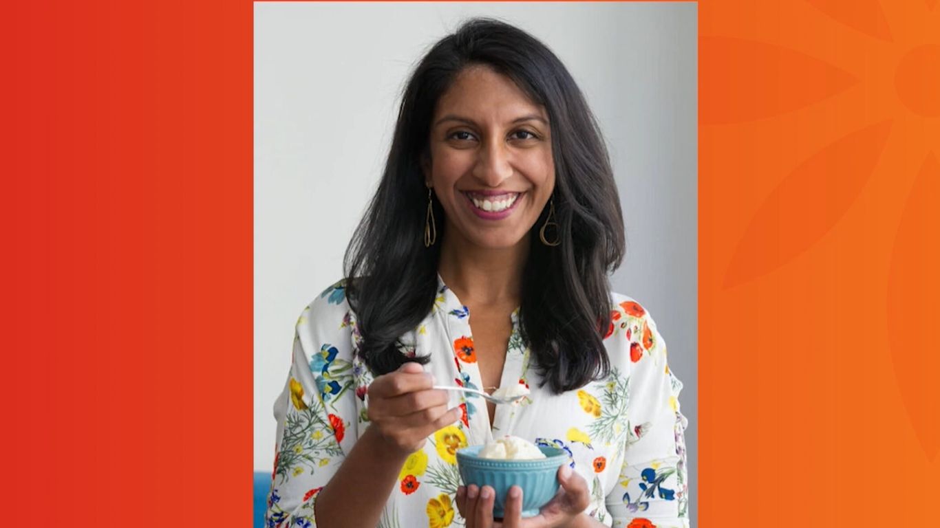 Indian American Pooja Bavishi turns Malai into an ice cream powerhouse