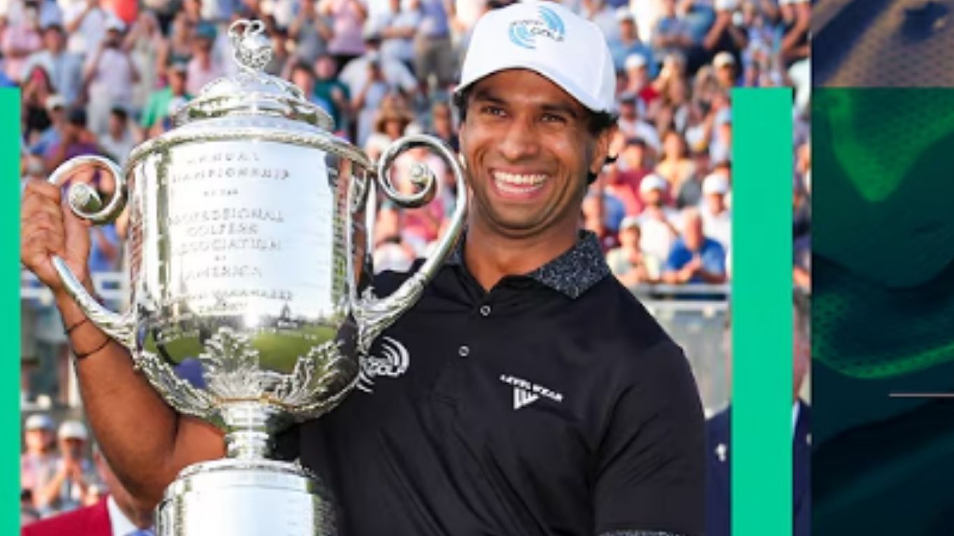 British Indian Aaron Rai wins 2026 PGA Championship, captures first major title at Aronimink