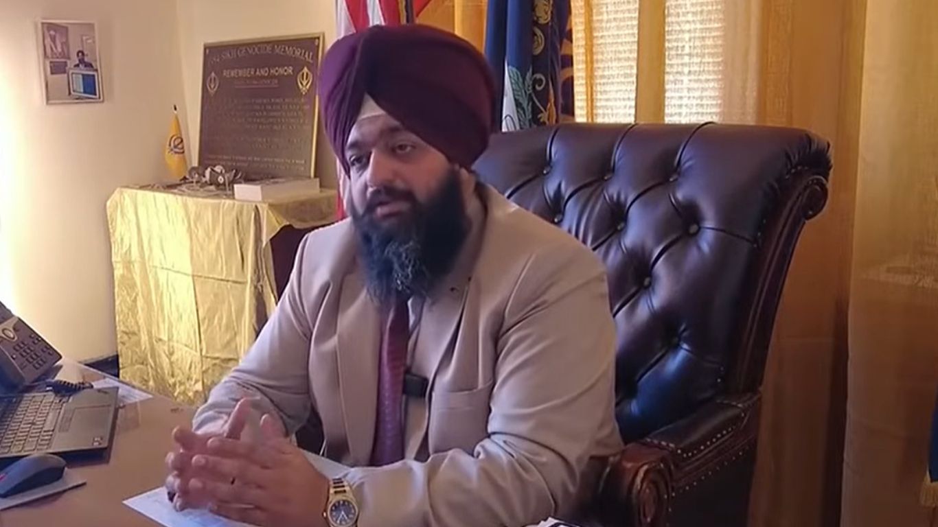 Man arrested for threats against Norwich Mayor Swaranjit Singh