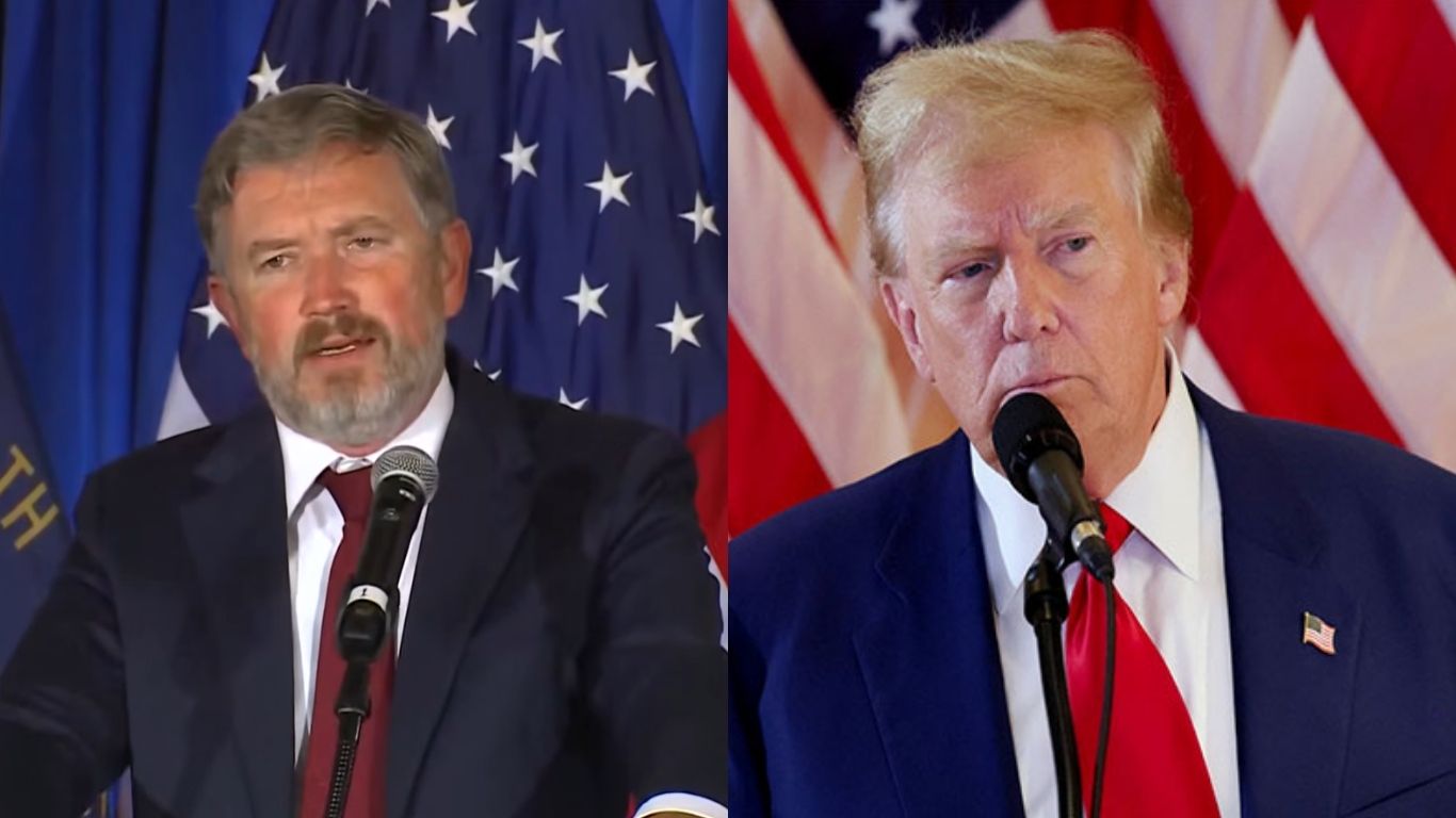 Trump endorsed candidate Ed Gallrein defeats incumbent Thomas Massie in heated Kentucky primary