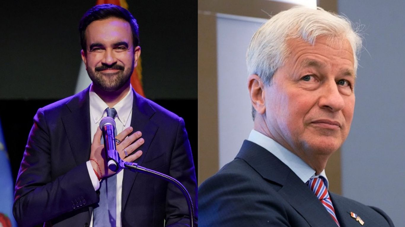 Chase CEO Dimon warns Mamdani’s tax agenda risks eroding New York business 