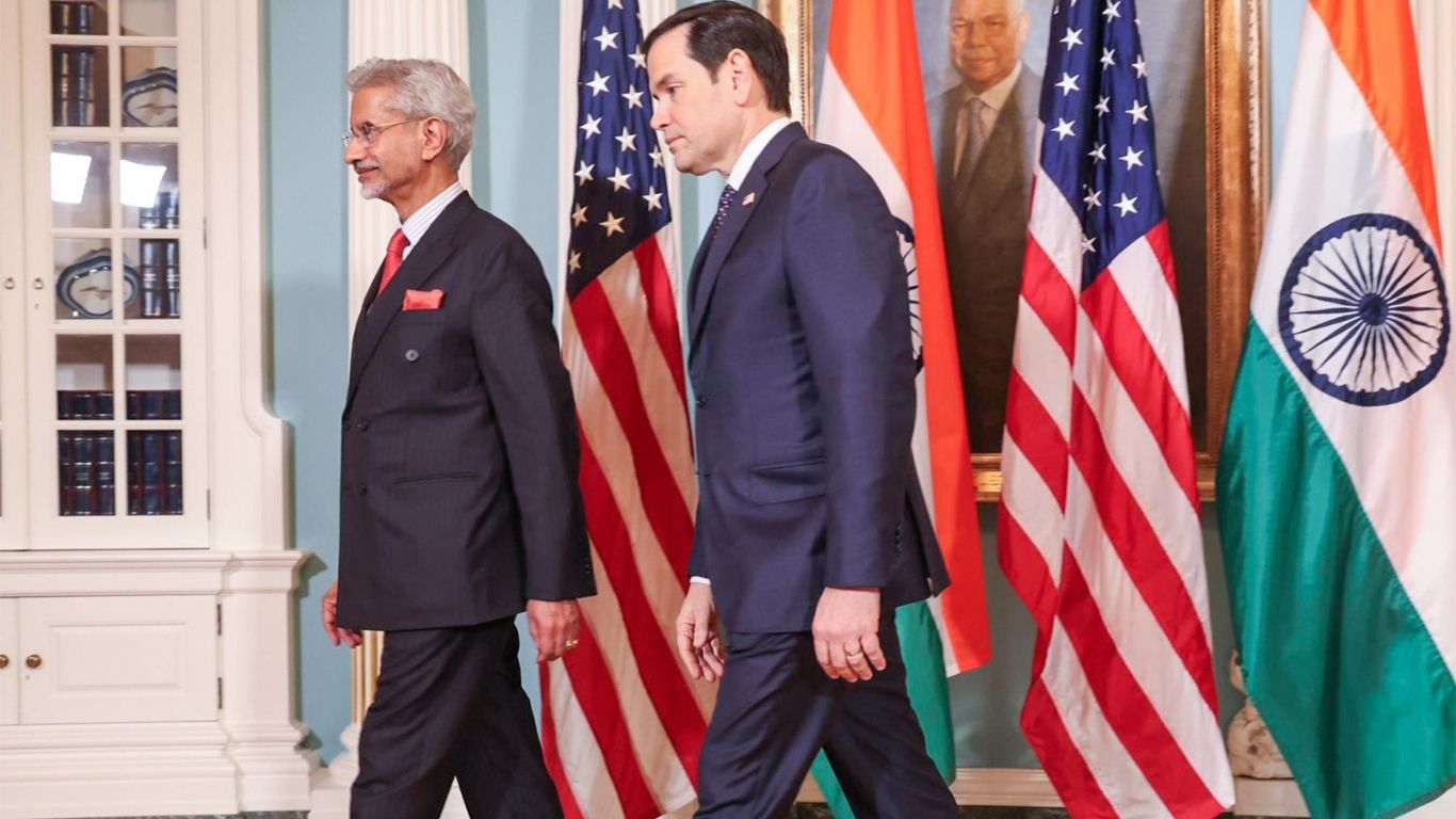 Marco Rubio heads to India for Quad meeting