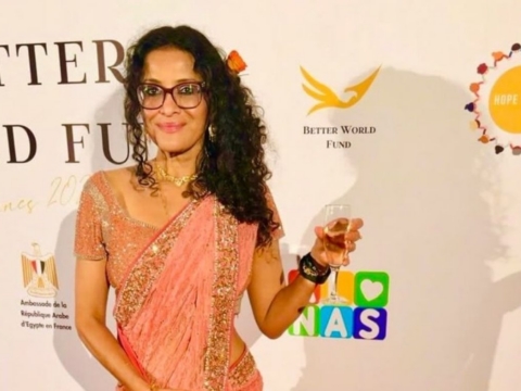 Nandana Dev Sen wins the Humanitarian Award at Cannes 2026
