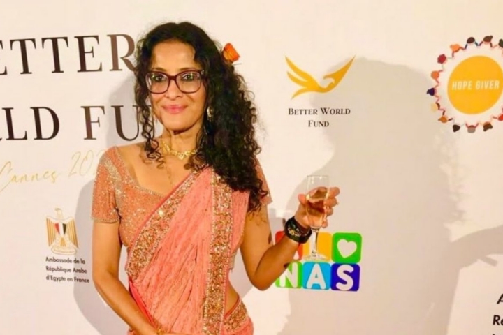 Nandana Dev Sen wins the Humanitarian Award at Cannes 2026