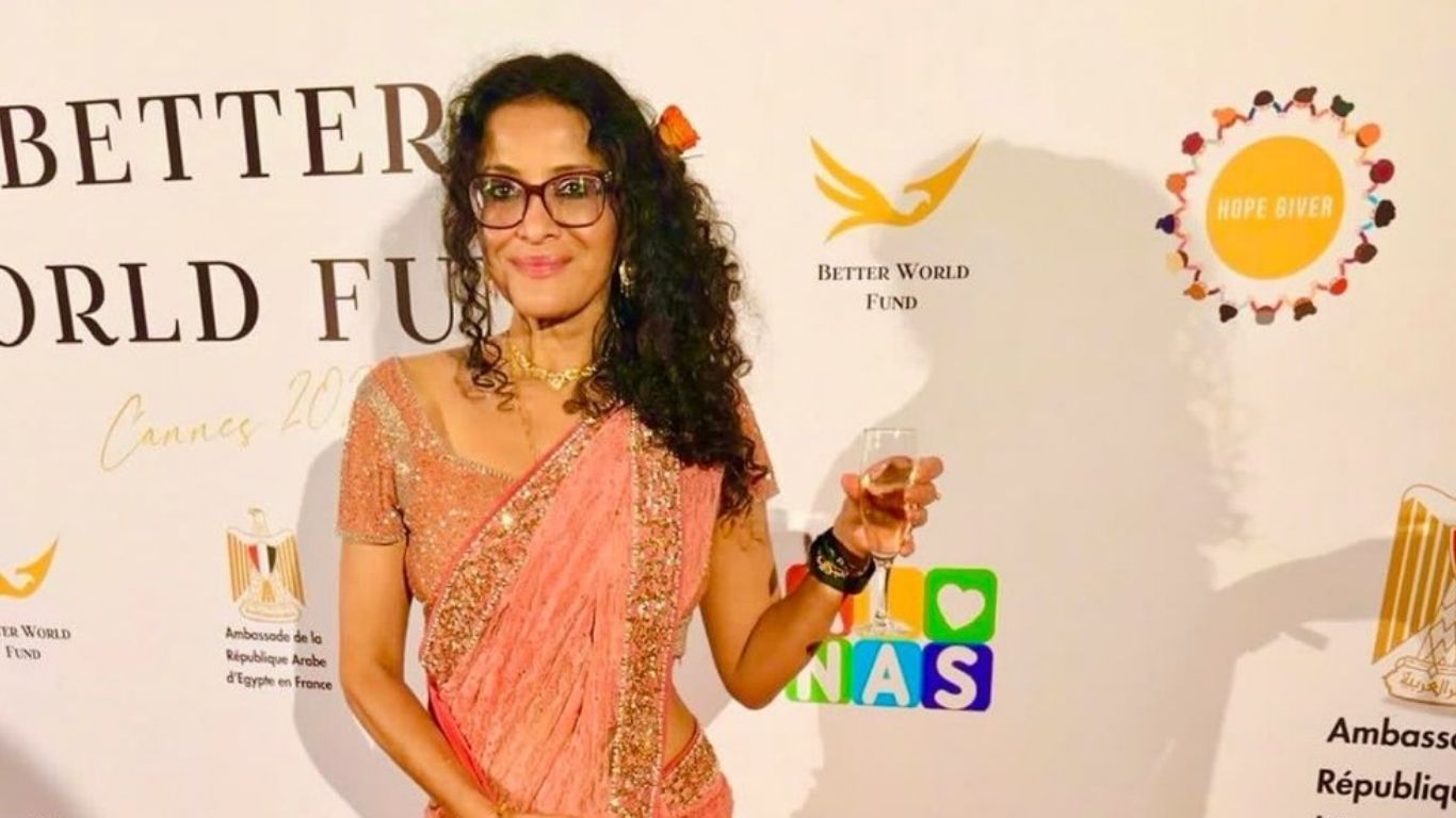 Nandana Dev Sen wins the Humanitarian Award at Cannes 2026