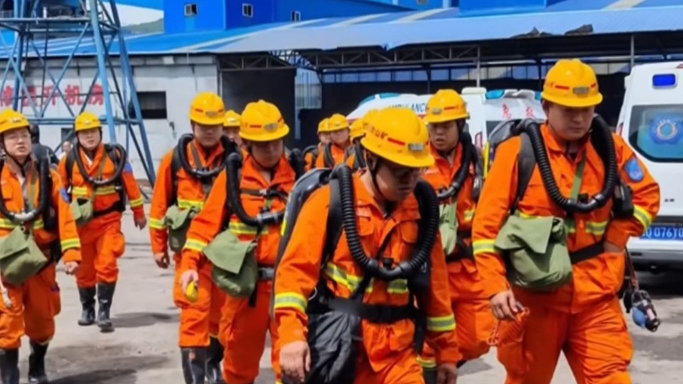 China coal mine explosion in Shanxi kills 82 miners