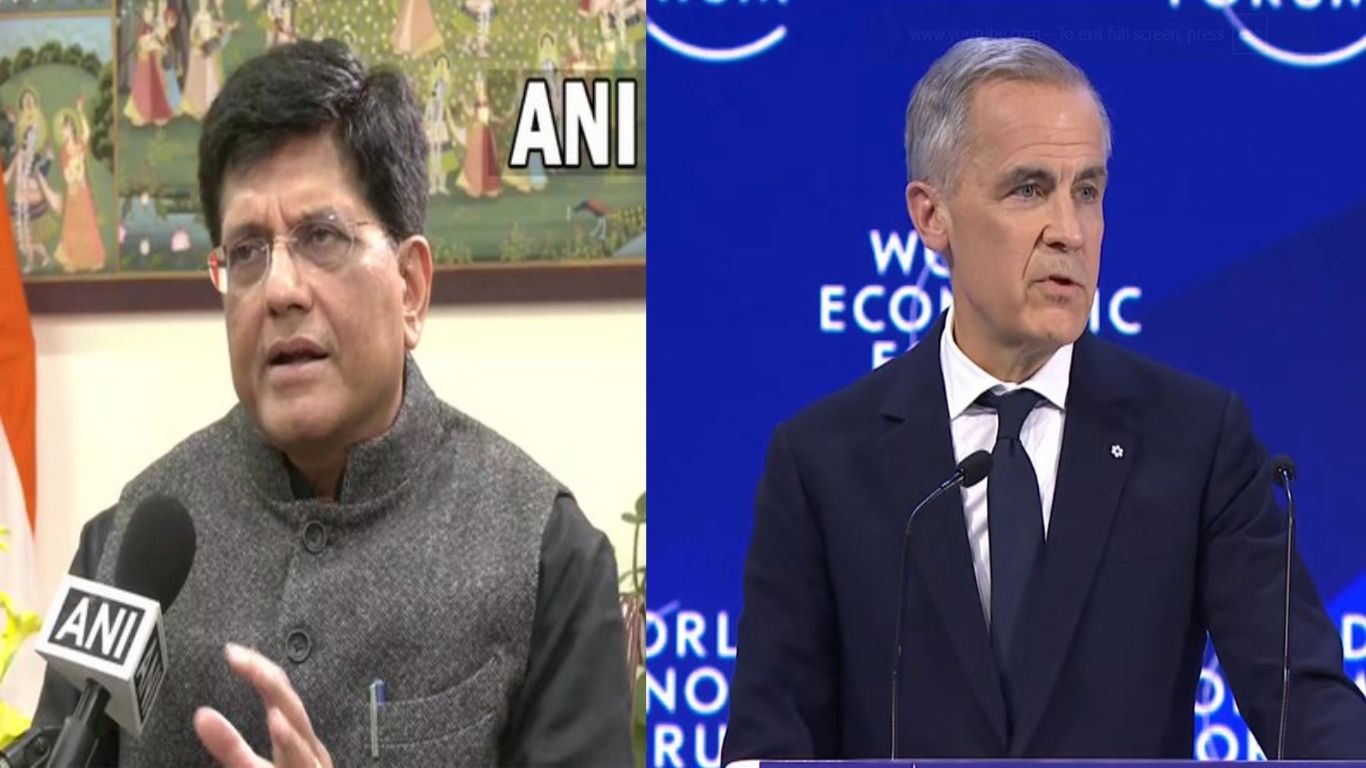 Piyush Goyal, Mark Carney boost Canada-India trade talks