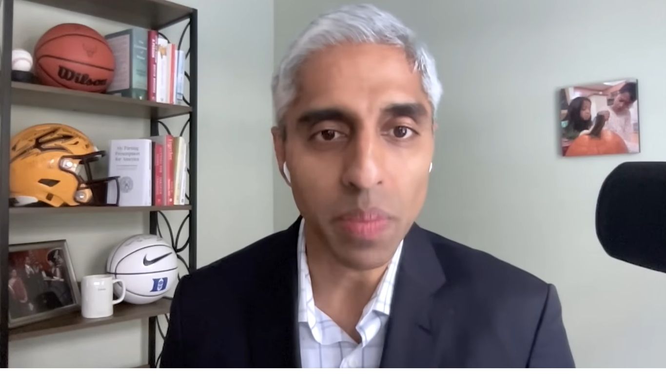 Former Surgeon General Vivek Murthy warns AI and social media fuel loneliness
