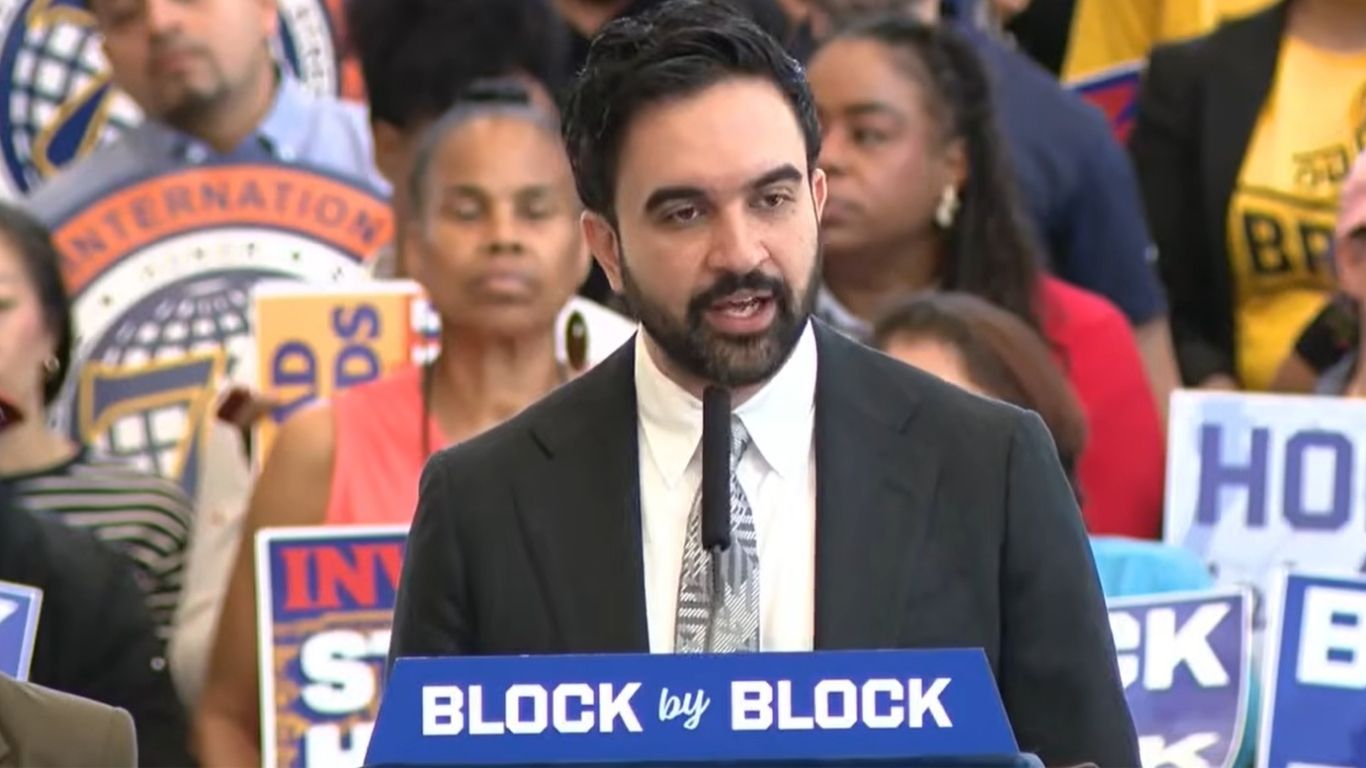 Zohran Mamdani unveils New York housing plan