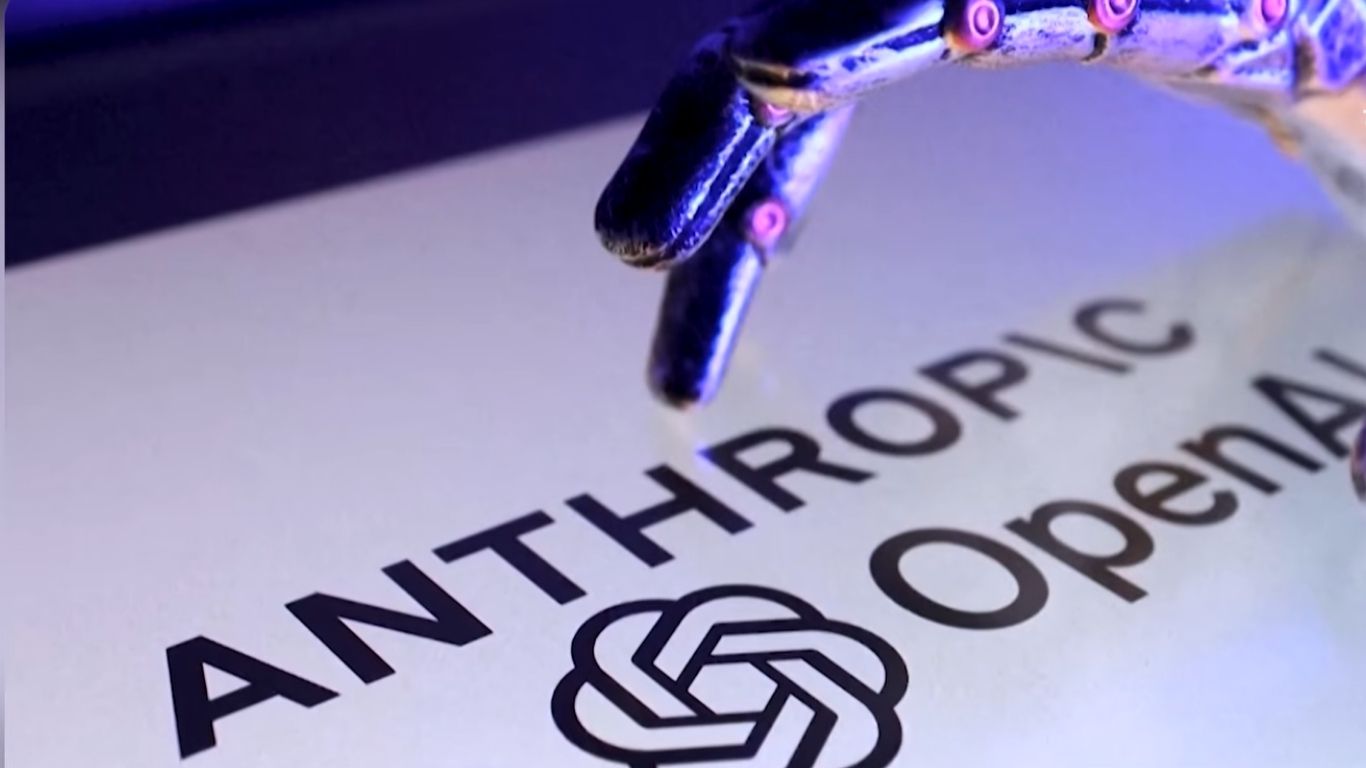 Anthropic surpasses OpenAI in AI valuation race