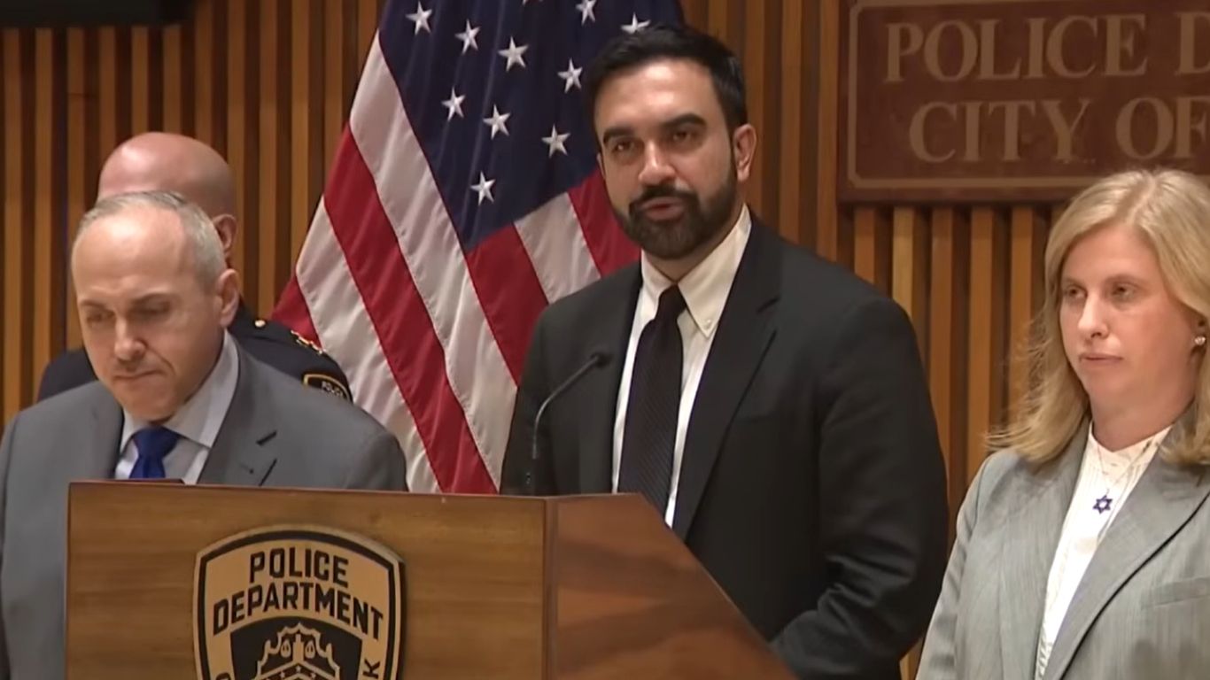 Zohran Mamdani skips NYC Israel Day parade amid tight security