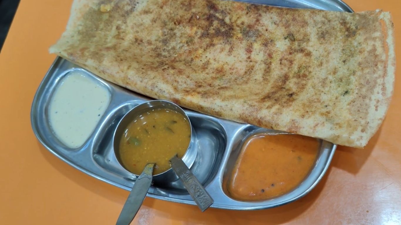 Masala Dosa ranked sixth globally by TasteAtlas