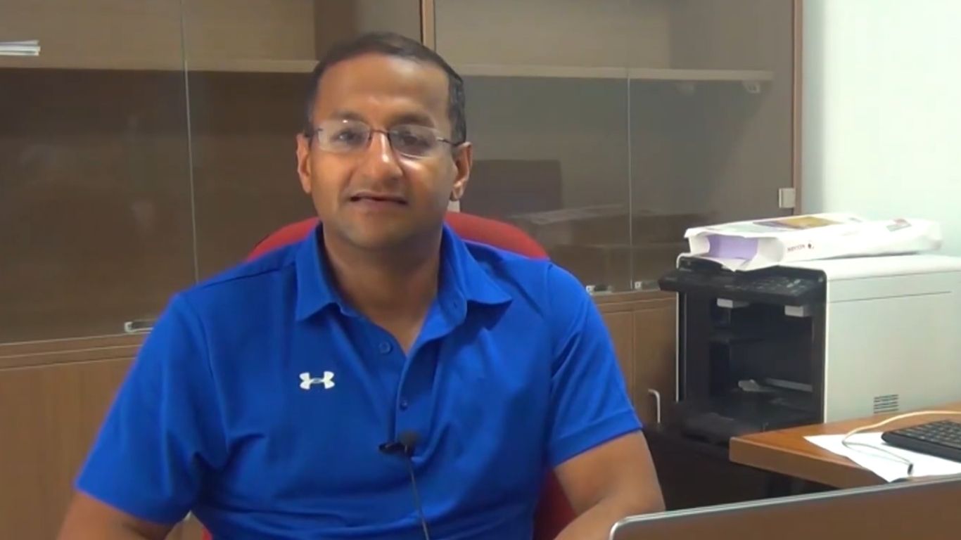 Bala Natarajan earns top honor at Kansas State University