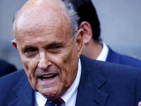 Former NYC Mayor Rudy Giuliani hospitalized, battling pneumonia