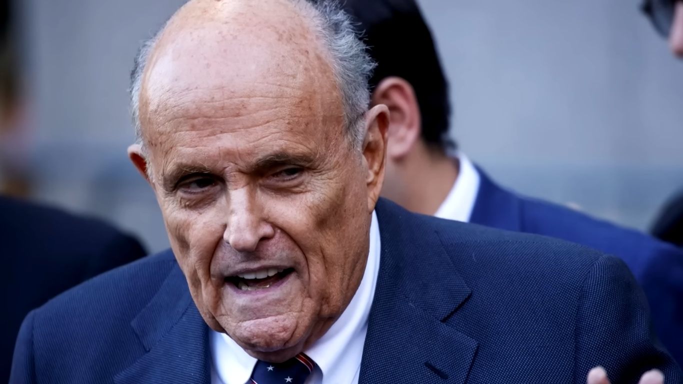 Former NYC Mayor Rudy Giuliani hospitalized, battling pneumonia