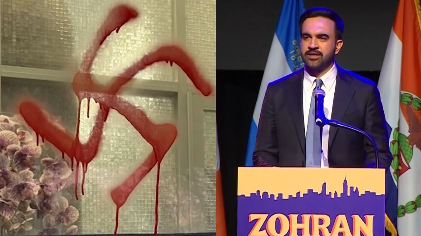 CoHNA slams Zohran Mamdani over ‘Swastika’ usage
