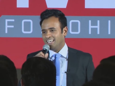 Vivek Ramaswamy wins Ohio GOP primary, faces Amy Acton