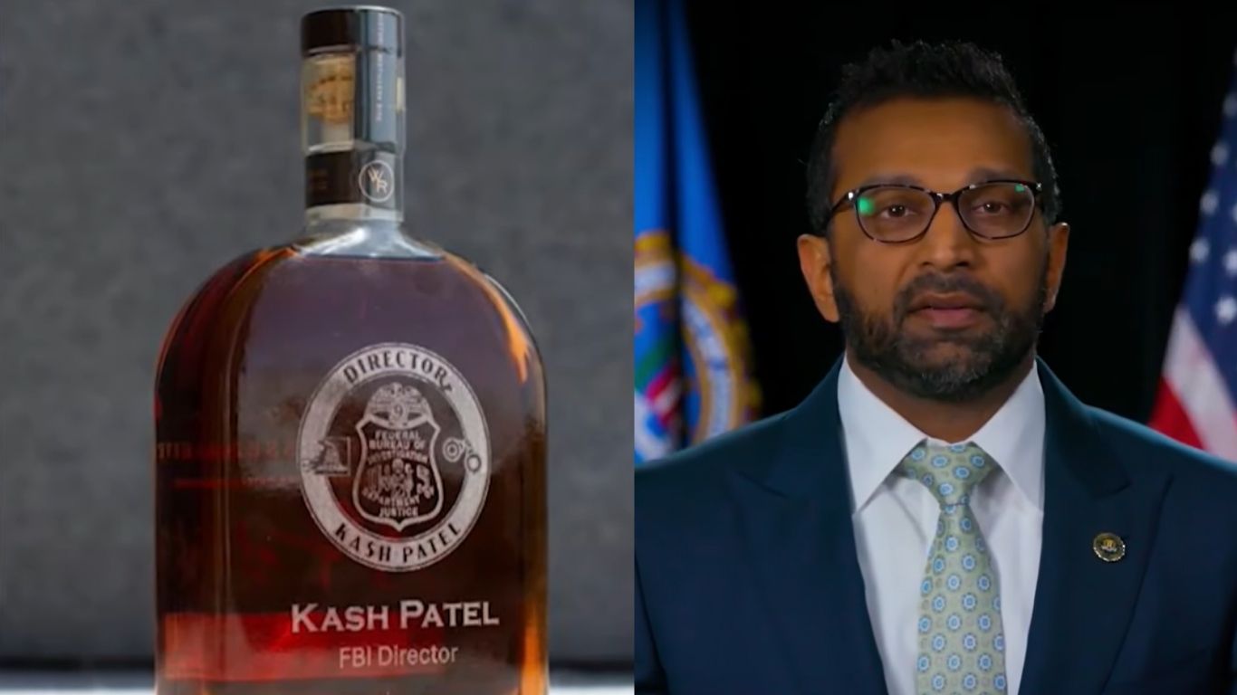 Kash Patel’s personalized bourbon gifts spark FBI ethics concerns