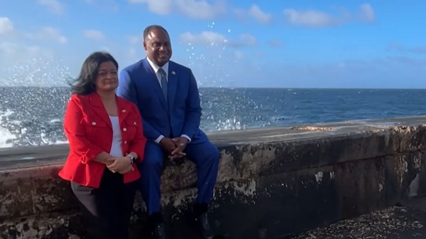 Pramila Jayapal faces criticism over Cuba oil remarks 