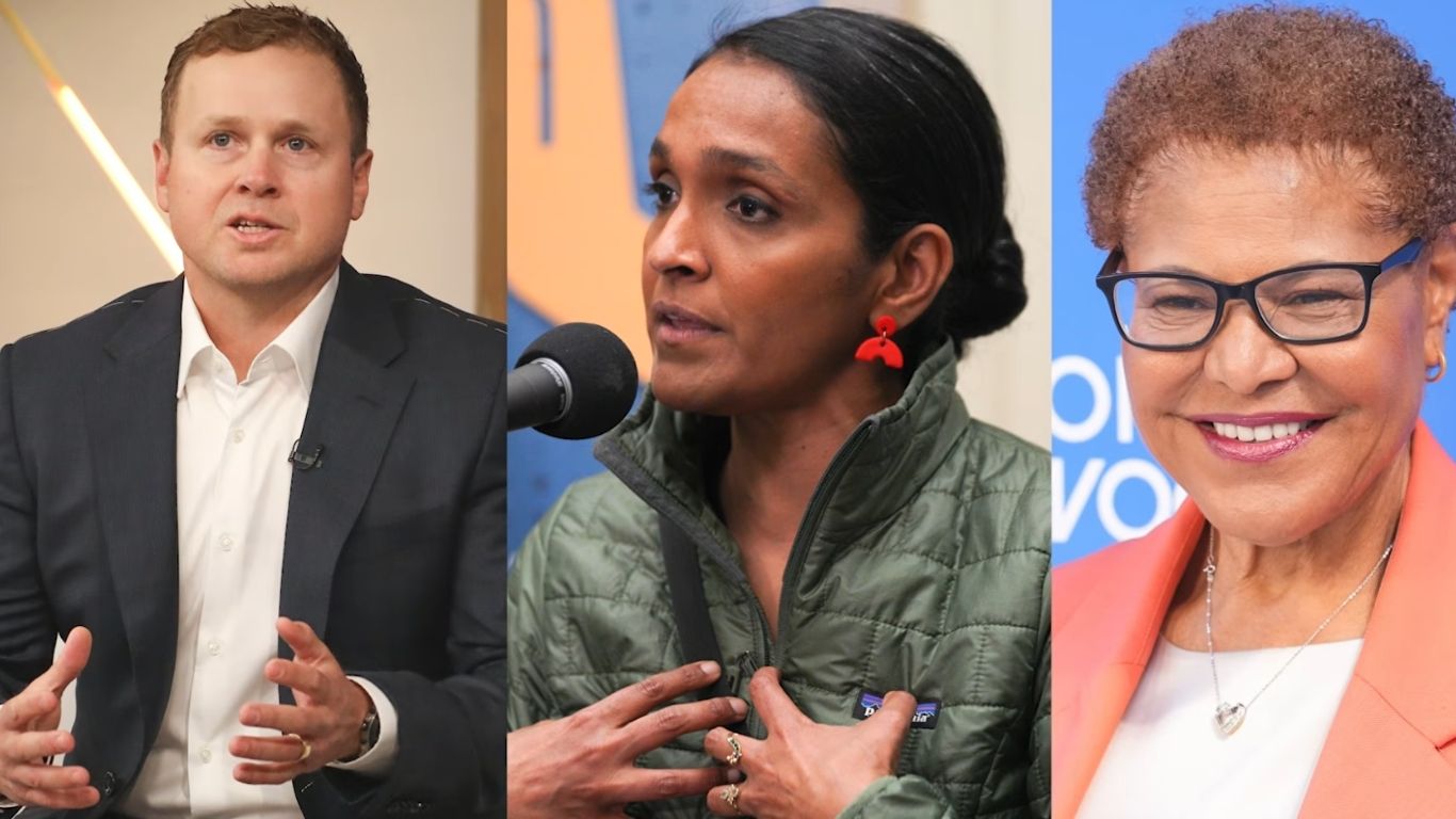 Karen Bass, Spencer Pratt, Nithya Raman debate the future of LA