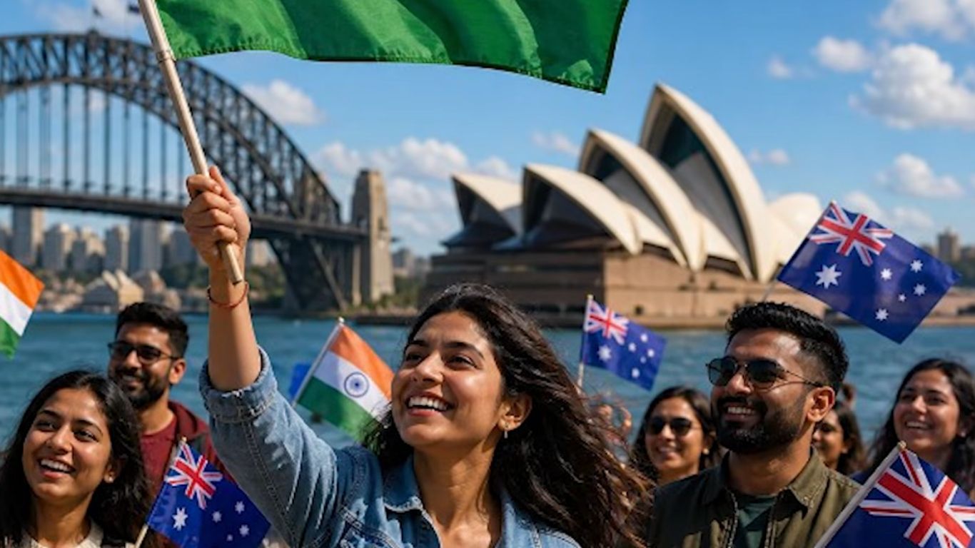Indian Diaspora becomes Australia’s biggest migrant group