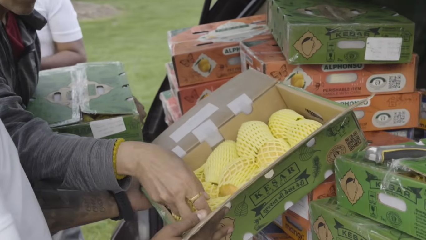 Indian Mangoes draw huge crowds at San Francisco community tasting event