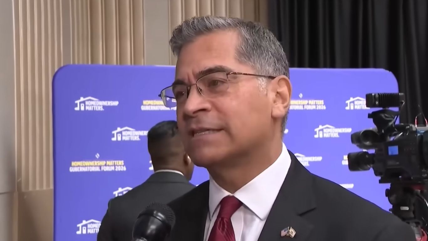 Xavier Becerra becomes front-runner in California primary