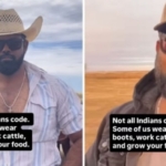Indian American rancher turns racist trolling into business opportunity