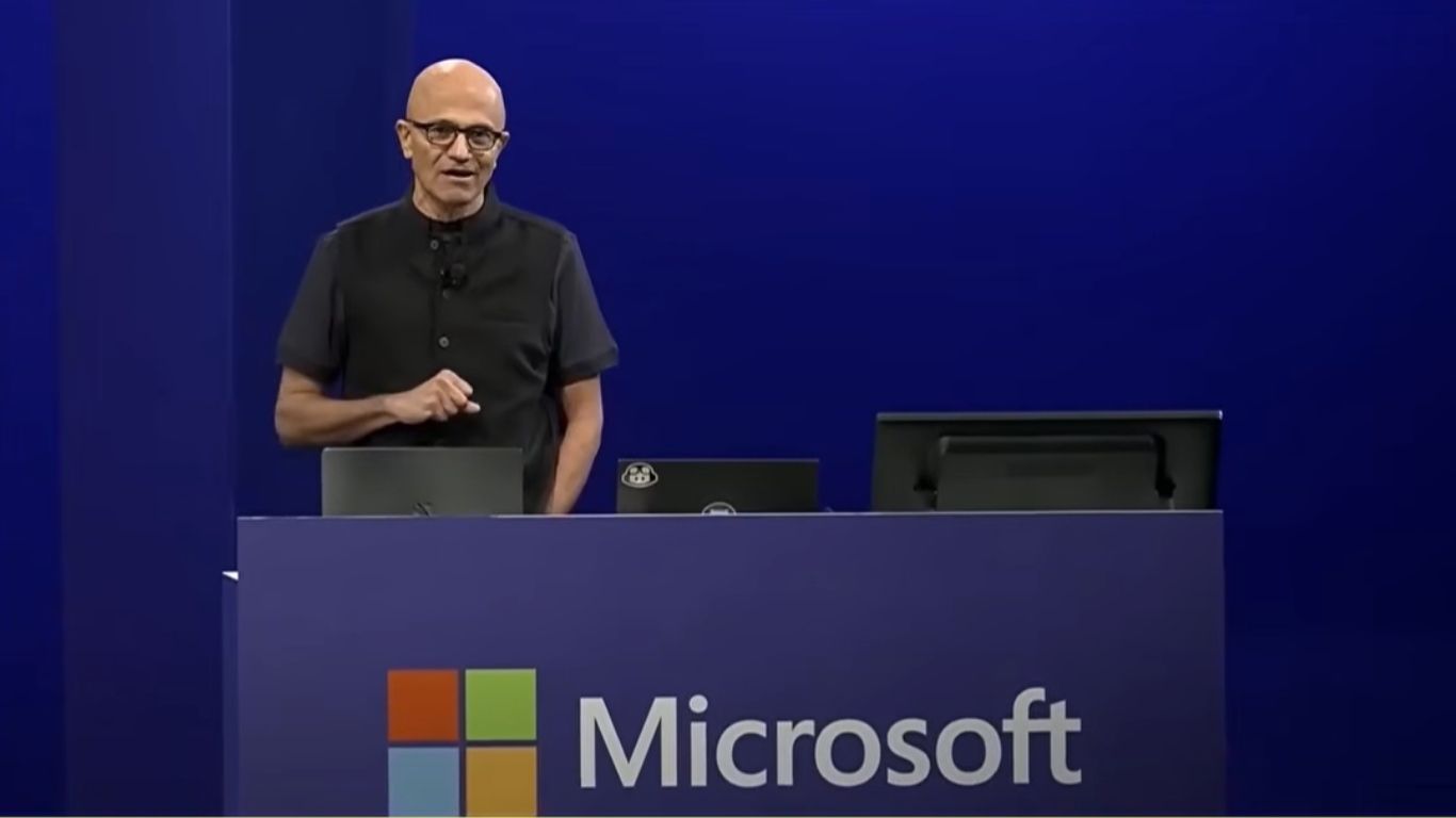 Satya Nadella says Microsoft's AI data center uses minimal water