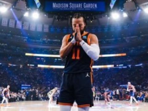 Brunson leads Knicks past Spurs in NBA Finals opener