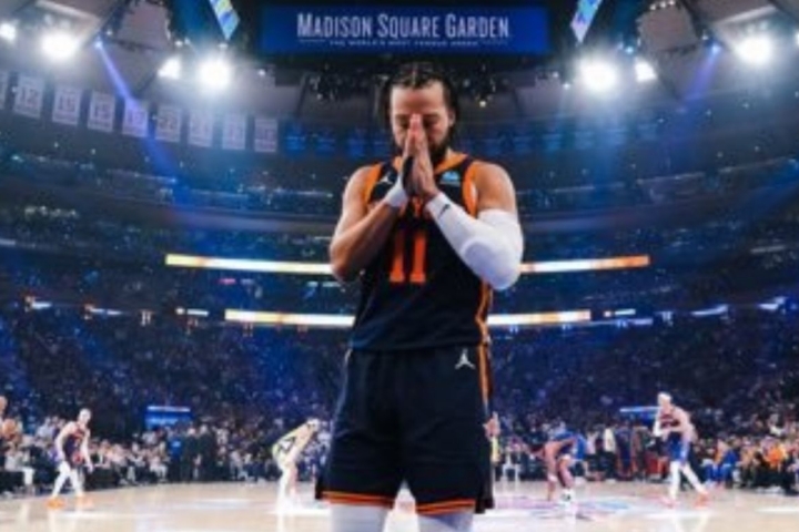 Brunson leads Knicks past Spurs in NBA Finals opener