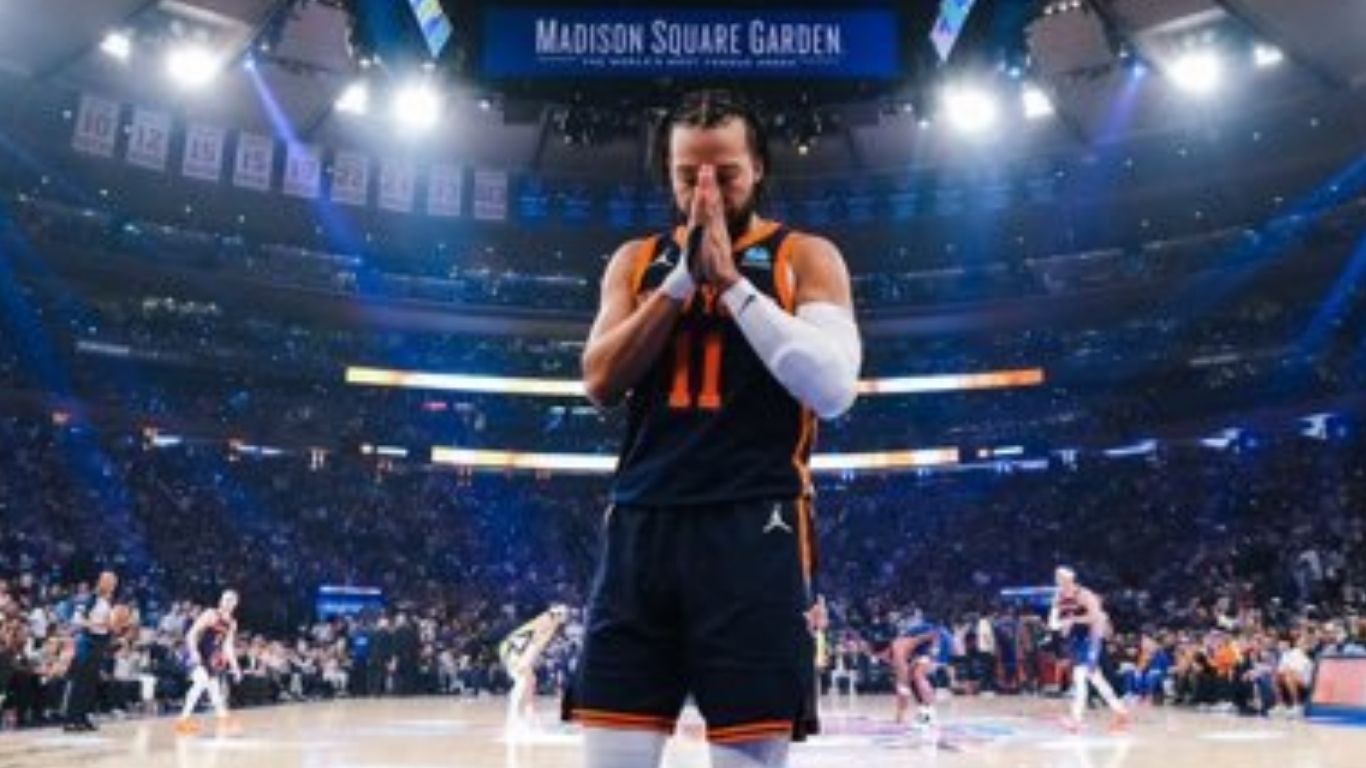 Brunson leads Knicks past Spurs in NBA Finals opener