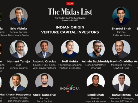 Indian Americans earn 17 spots on the Forbes Midas List 2026