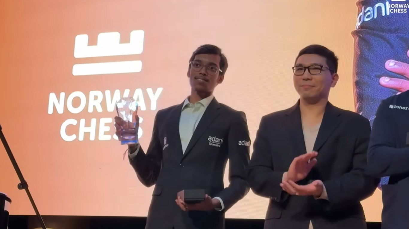 Norway Chess 2026 Crown goes to Praggnanandhaa