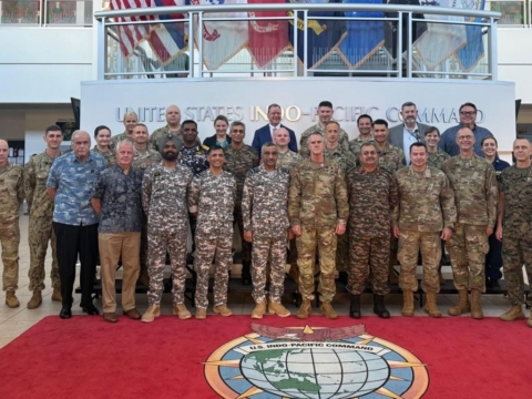 U.S.-India hold Army Staff Talks in Hawaii