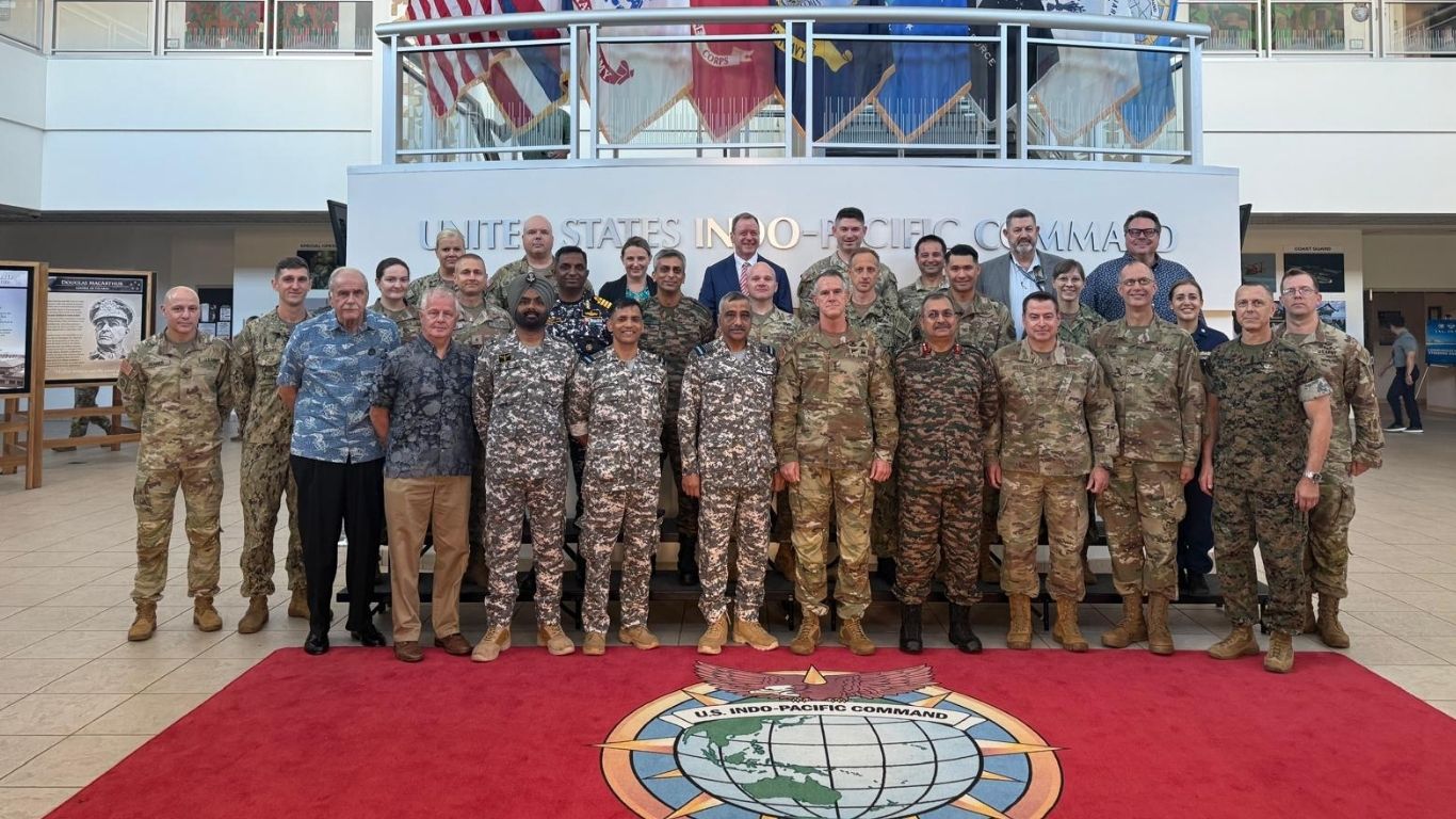 U.S.-India hold Army Staff Talks in Hawaii