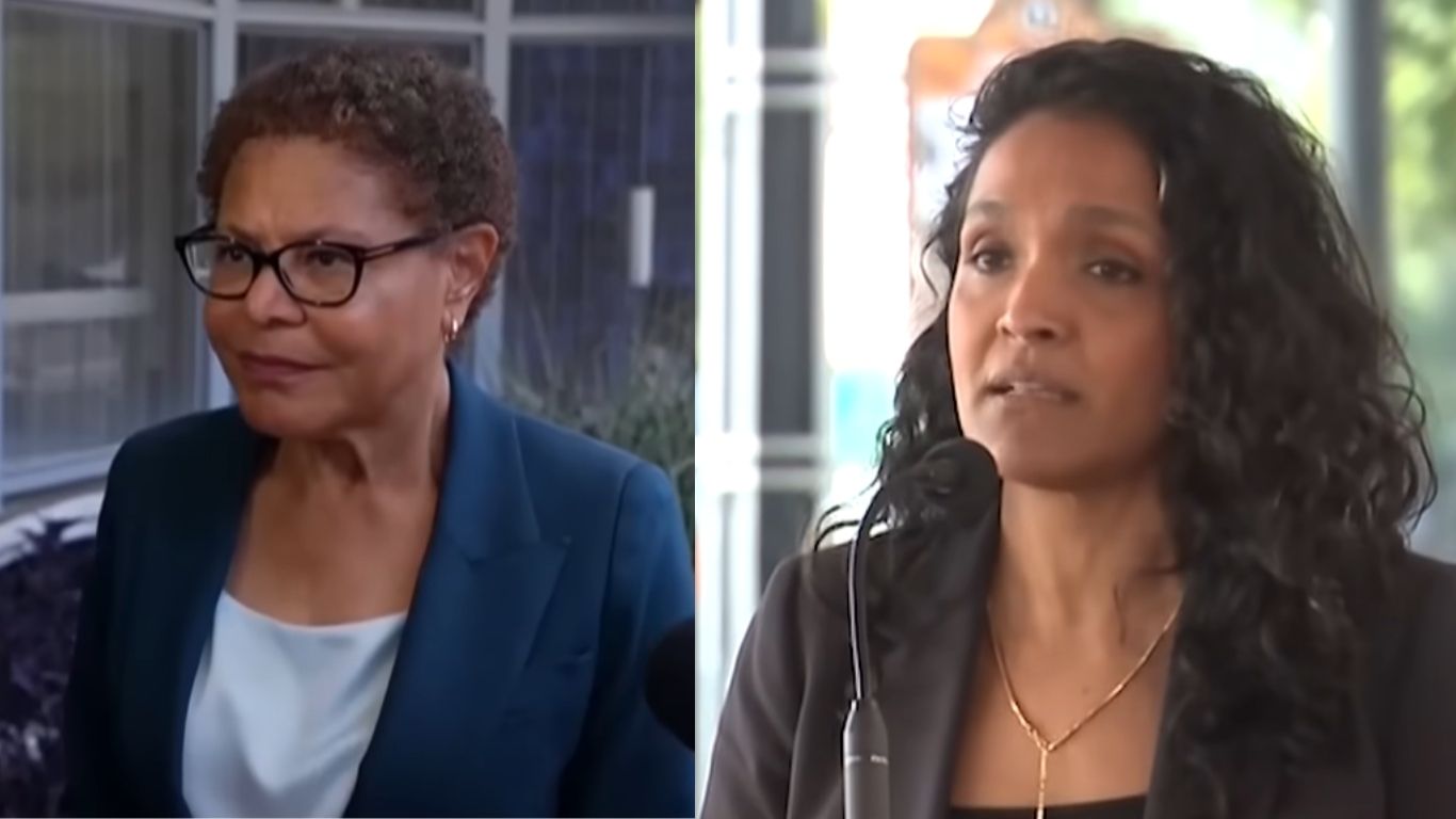 Nithya Raman advances to the LA Mayor runoff against Karen Bass