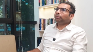 Saurabh Mukherjea highlights India's investment and AI opportunities