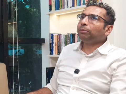 Saurabh Mukherjea highlights India's investment and AI opportunities