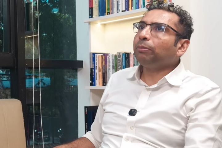 Saurabh Mukherjea highlights India's investment and AI opportunities