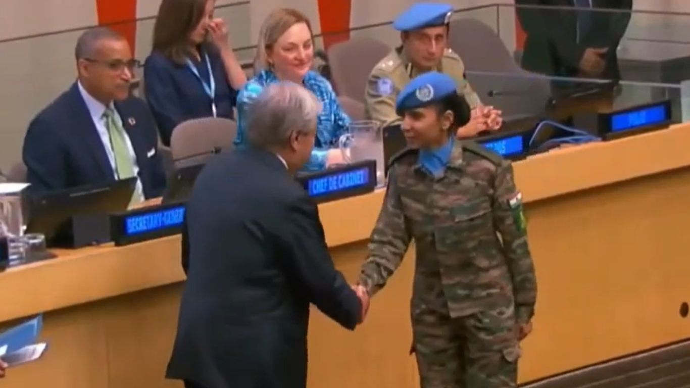 Abhilasha Barak wins the 2025 United Nations Gender Advocate Award