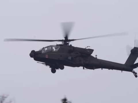 Donald Trump orders strikes on Iran after the Apache helicopter downing claim
