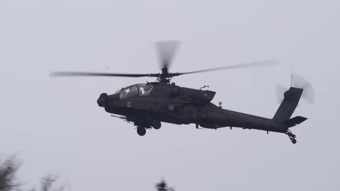 Donald Trump orders strikes on Iran after the Apache helicopter downing claim