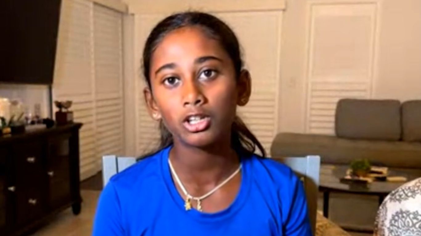 Srishti Kiran becomes World No. 1 in U-13 Tennis