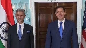 U.S.-India strategic partnership deepens after Jaishankar-Rubio talks