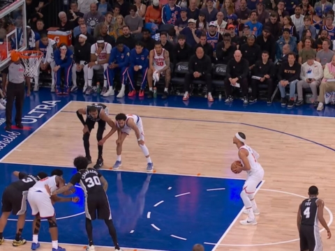 New York Knicks complete record NBA finals comeback against San Antonio Spurs