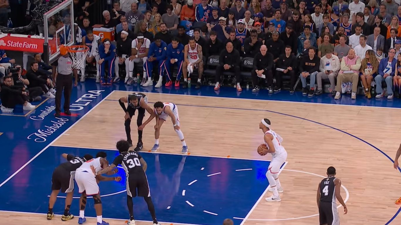 New York Knicks complete record NBA finals comeback against San Antonio Spurs