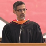 Student protestors try to upstage Sundar Pichai’s commencement address at Stanford