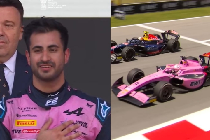 Kush Maini wins the FIA Formula 2 Barcelona sprint race