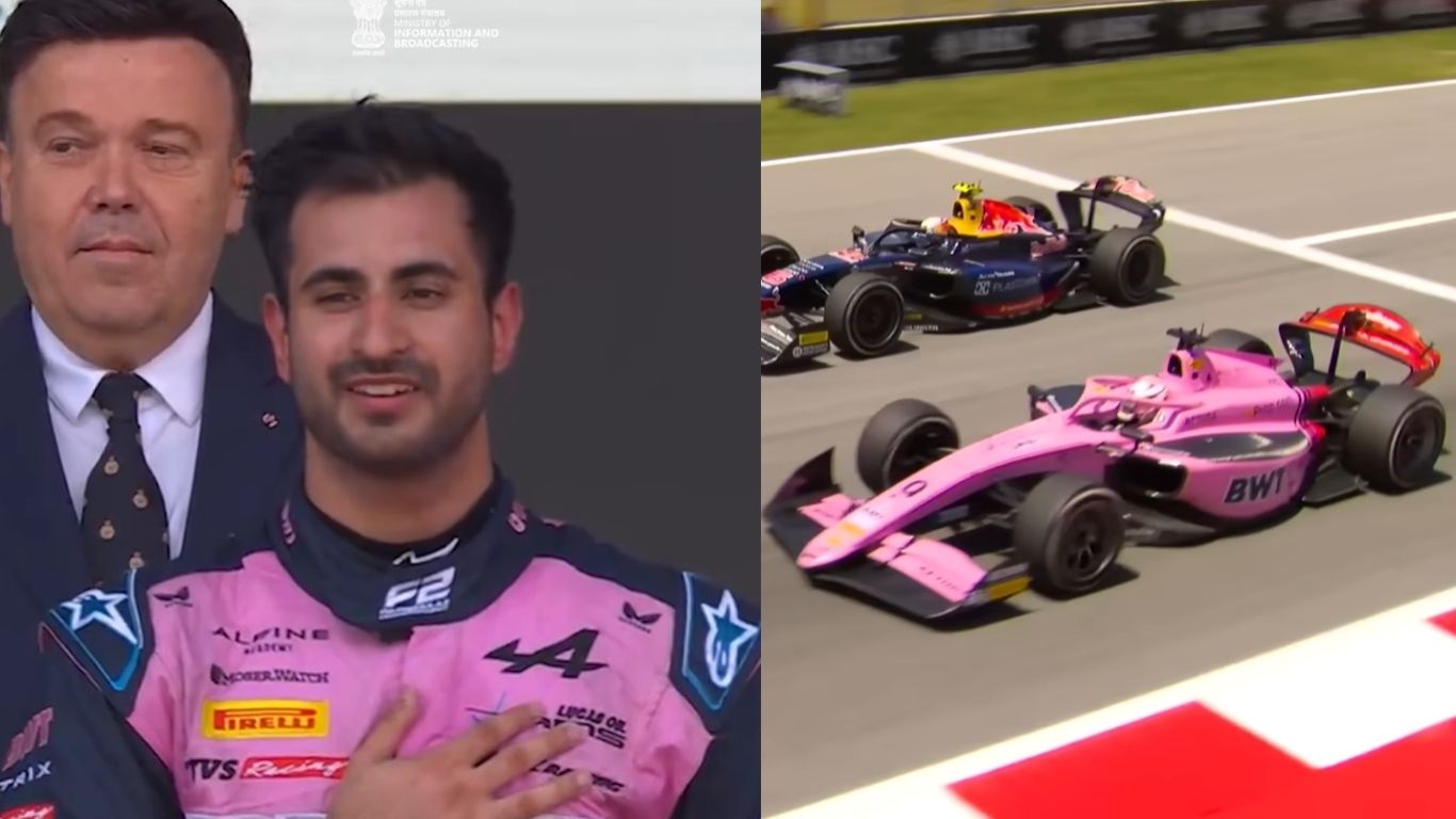 Kush Maini wins the FIA Formula 2 Barcelona sprint race